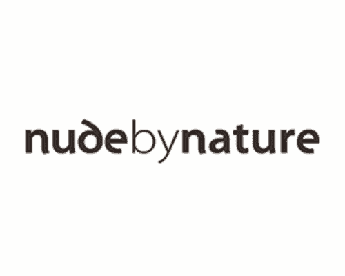 Nude by Nature logo