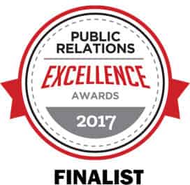 Public Relations - Excellence Awards 2017 - Finalist