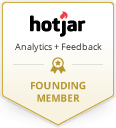 Hotjar Founding Member Badge