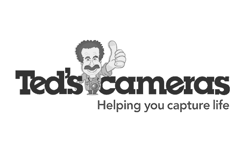 Ted's Cameras logo