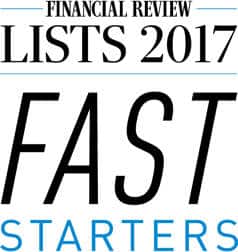Financial Review - Lists 2017 - Fast Starters