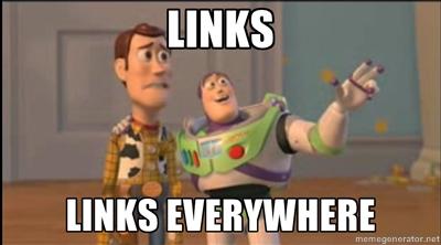 Links, Links everywhere