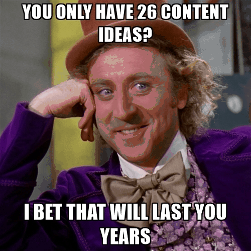 Content idea meme