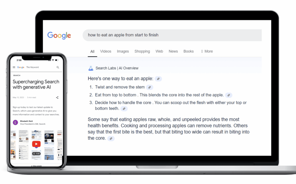 Yoghurt Digital’s Insights on Google’s SGE large card image