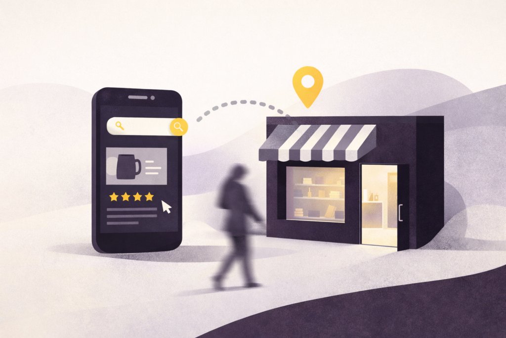 How Digital Advertising Drives In‑Store Traffic for Retailers hero image