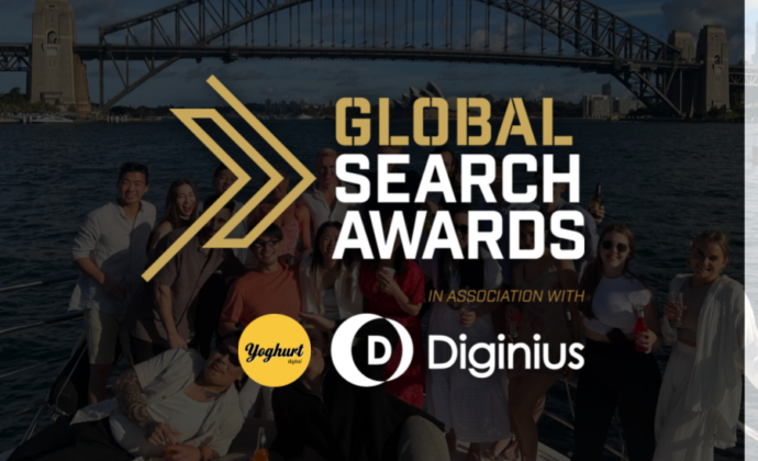 Yoghurt Digital’s Excellence in Data-Driven Marketing: Four Categories at the Global Search Awards hero image