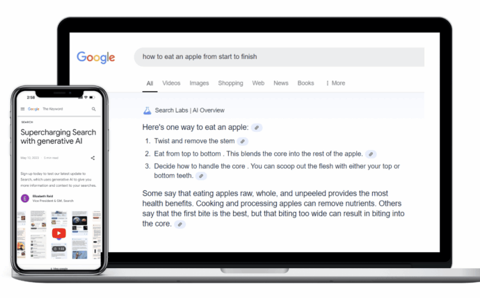 Yoghurt Digital’s Insights on Google’s SGE card image