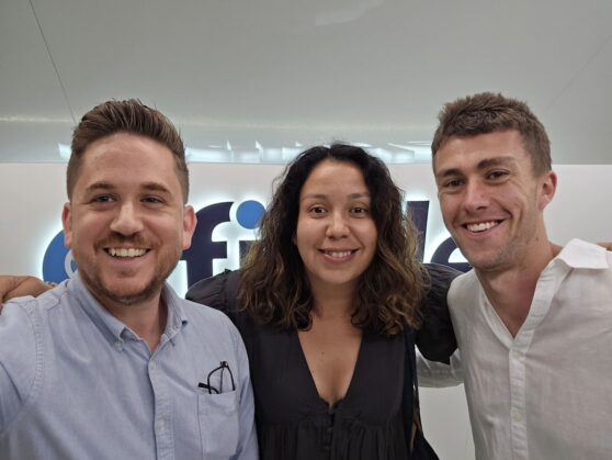 The Yoghurt Scoop: Behind the Scenes with Maria Gonzalez card image