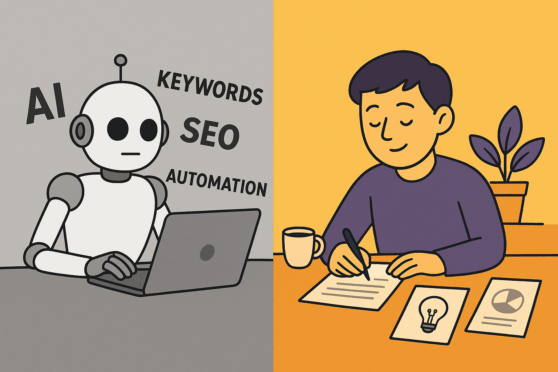 Can We Really Tell the Difference Between AI & Human Content? card image