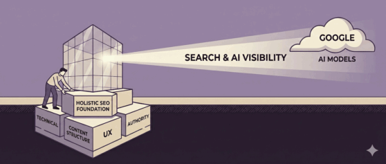 Holistic SEO, The Often Overlooked Essential card image